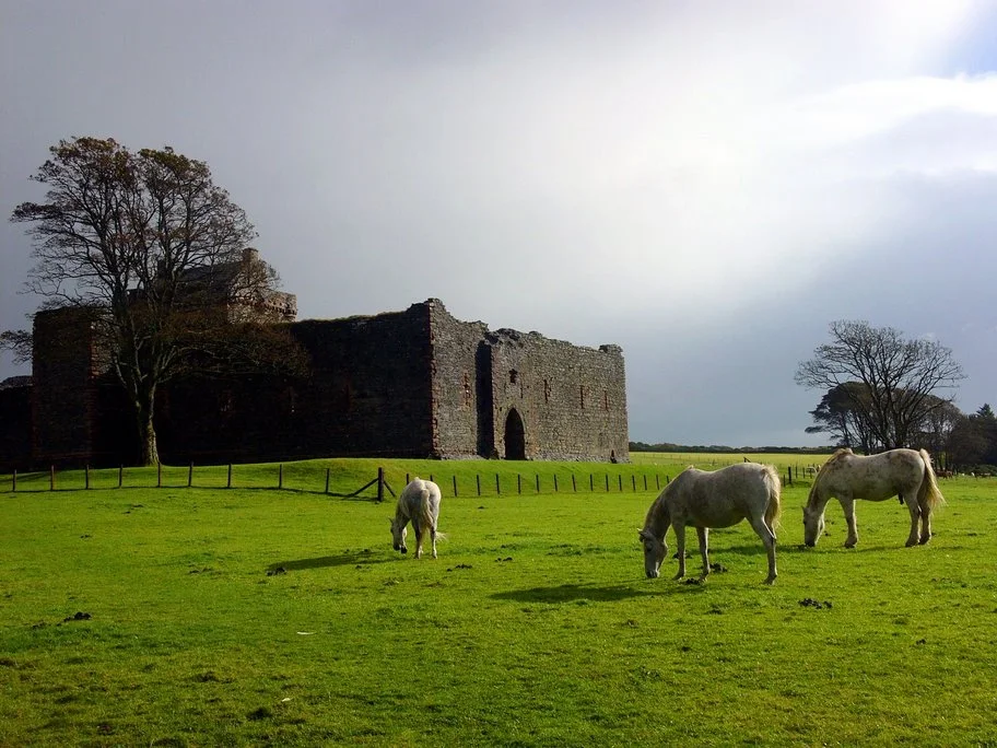 Skipness Castle in Kintyre Penninsula