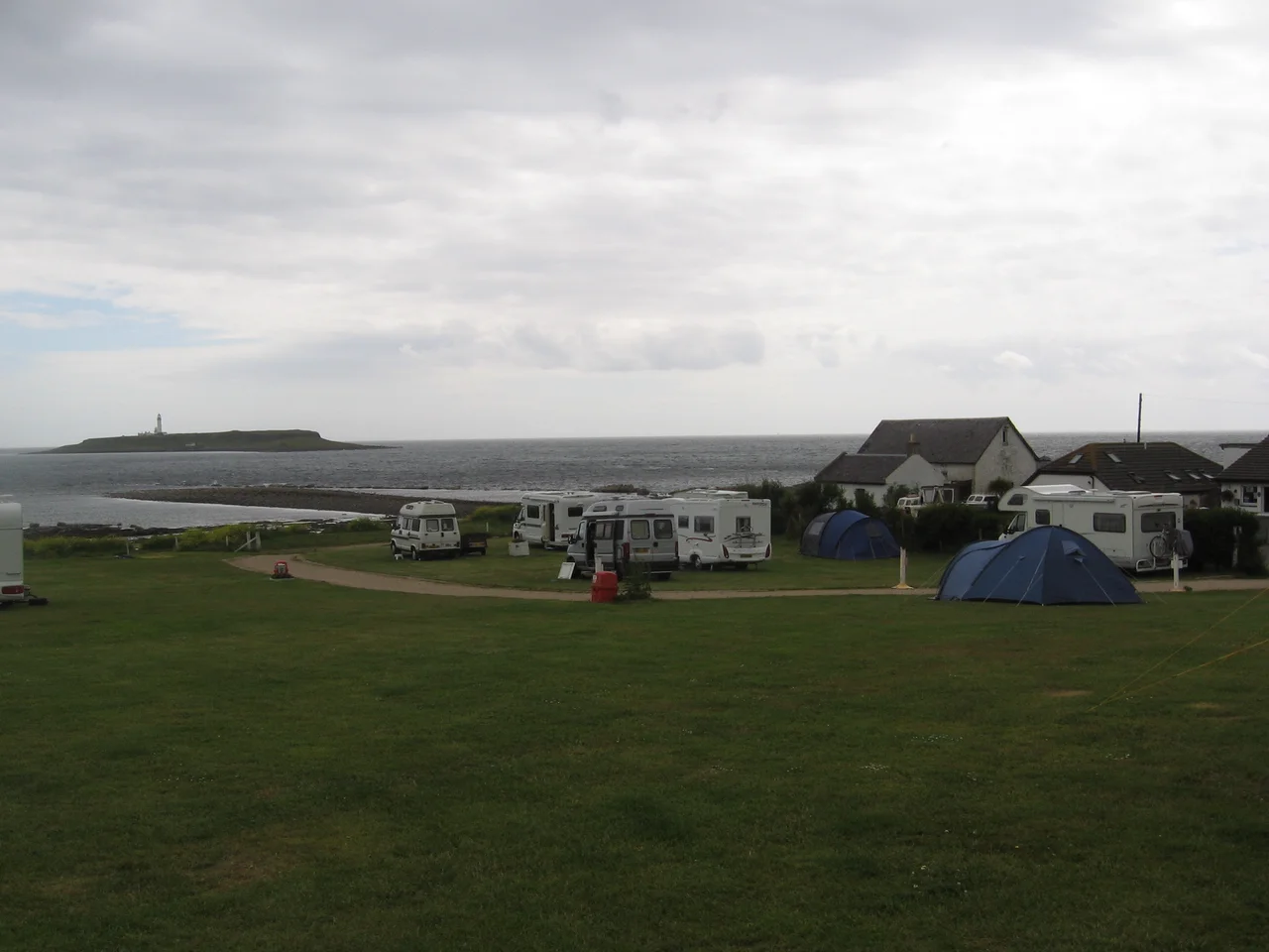 Seal shore camping