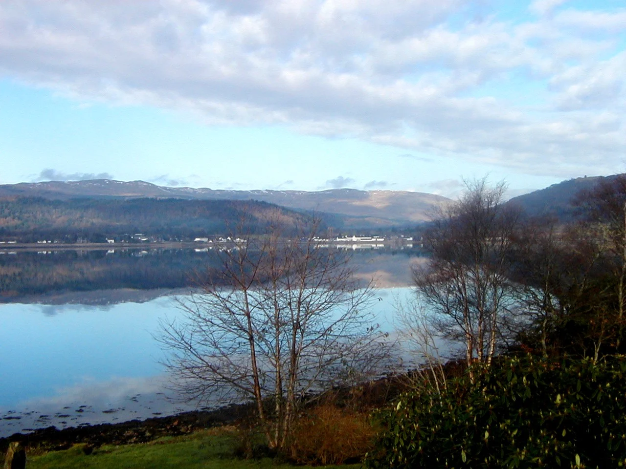 Loch Fyne near Strachur, looking toward Inverarry