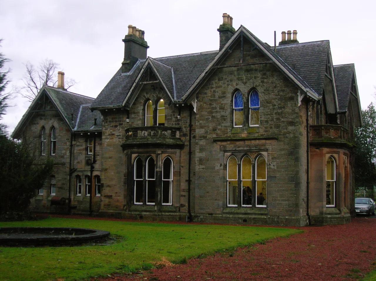 Geilsland House, Beith, North Ayrshire, Scotland