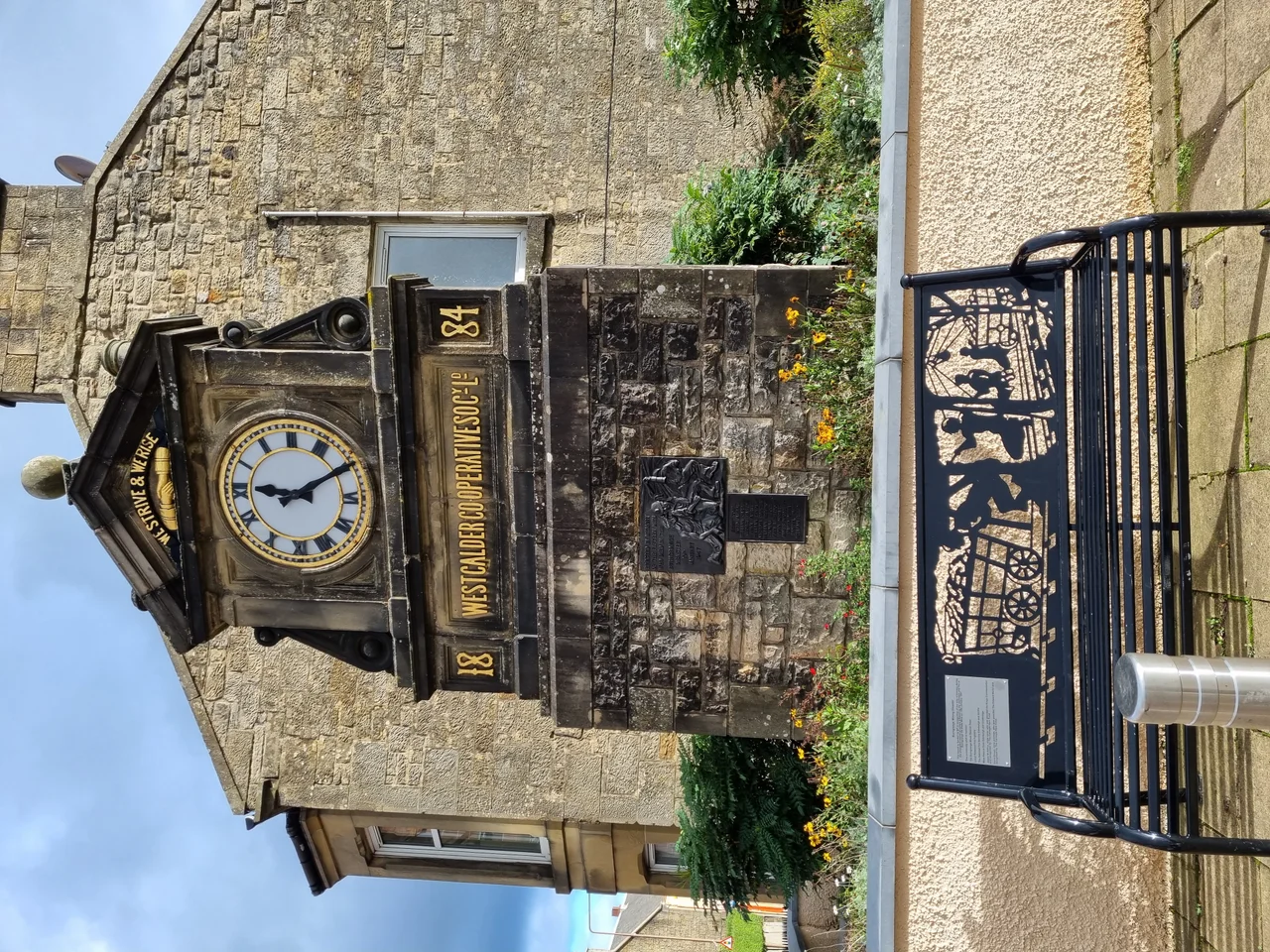 Memorial, West Calder