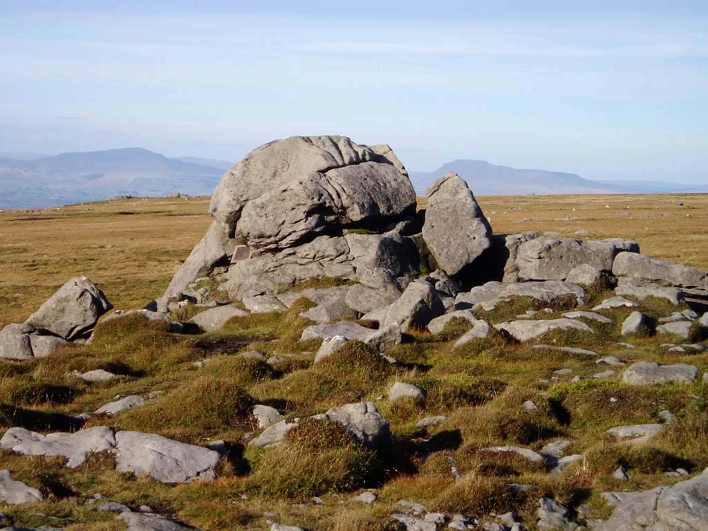 Summit of Ward's Stone, in the Forest of Bowland, England