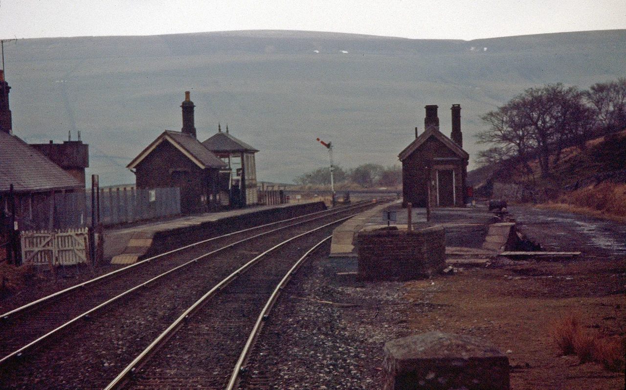 Hawes Junction now known as Garsdale railway station