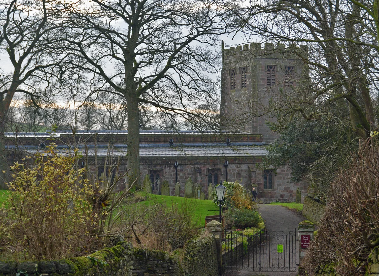 St Michael's Church, Brough under Stainmore, Cumbria.