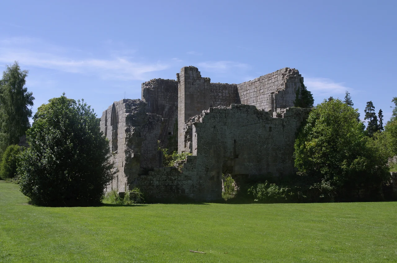 Jervaulx Abbey.