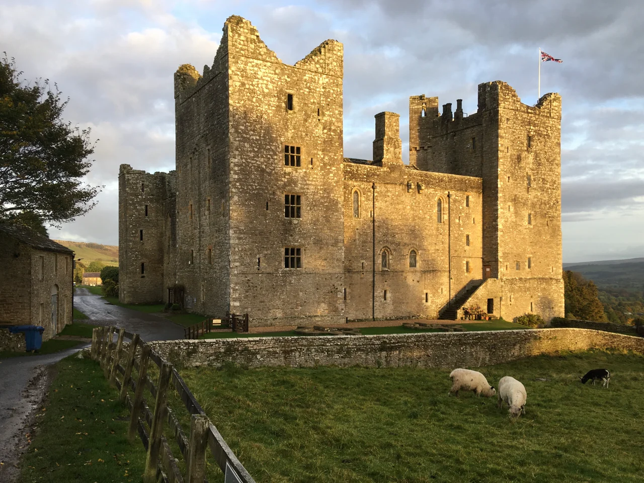 Bolton Castle