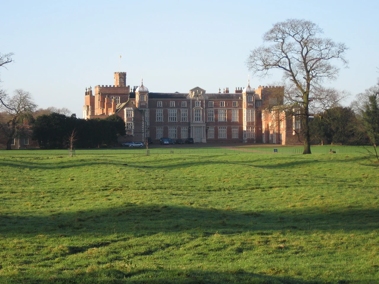 Burton Constable Hall, Burton Constable, East Riding of Yorkshire, England.
Photo taken by me on 16 December 2006