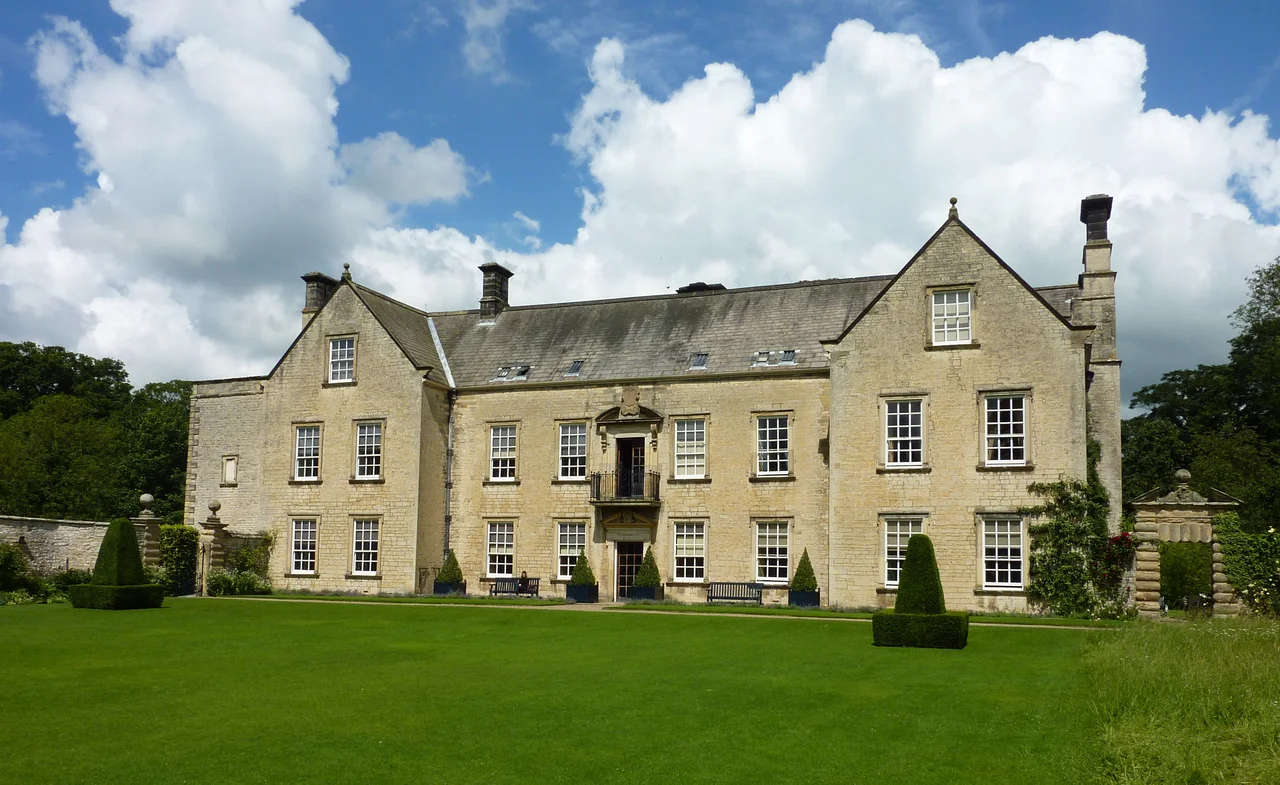West Facade of Nunnington Hall