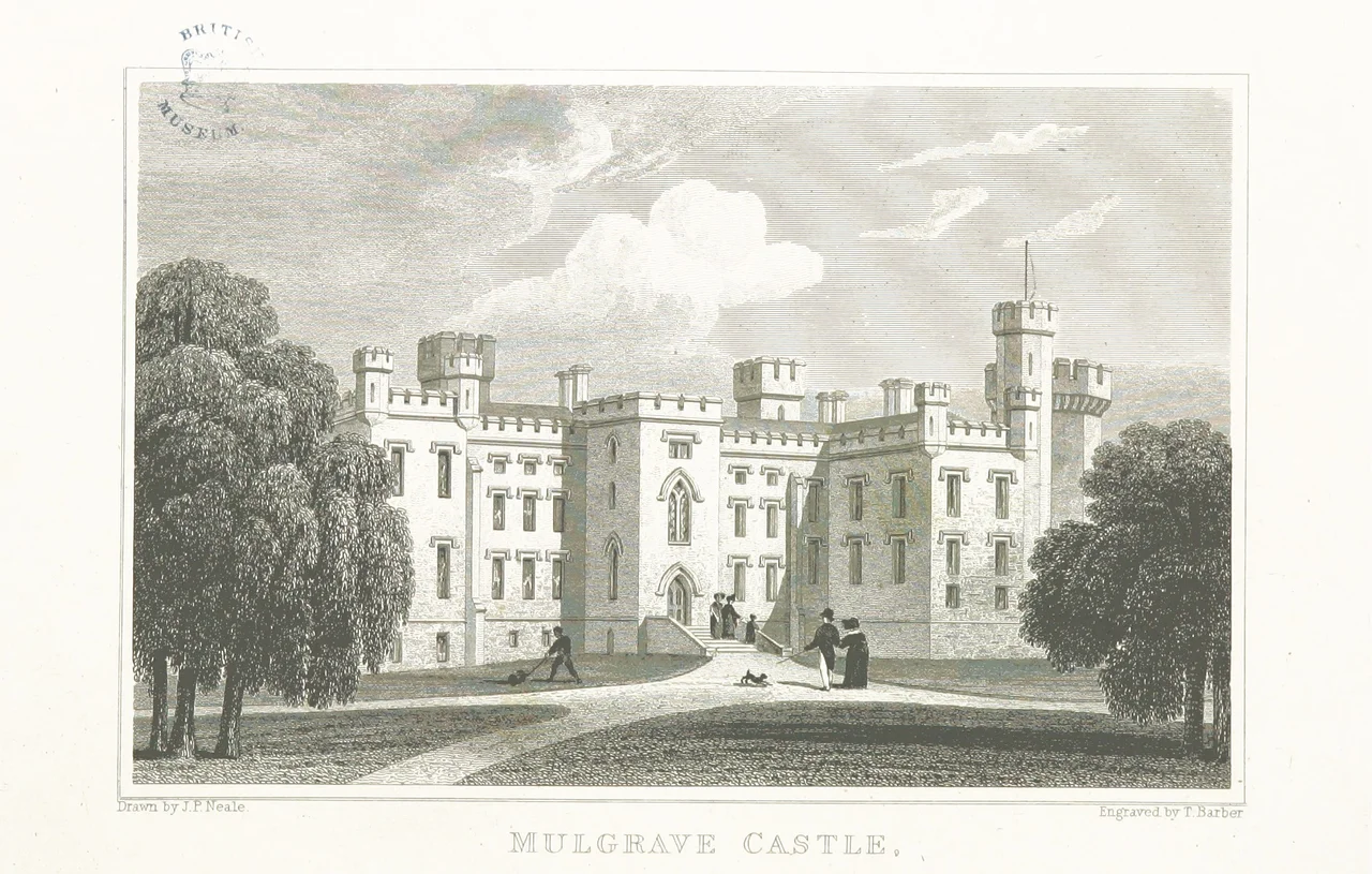 Neale(1825) p2.194 - Mulgrave Castle, Yorkshire.jpg