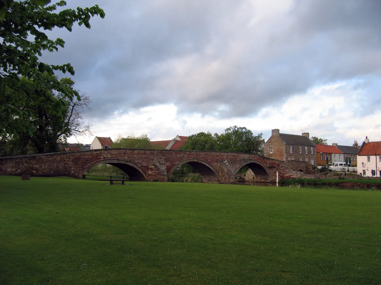 Nungate Bridge, Haddington, East Lothian, Scotland