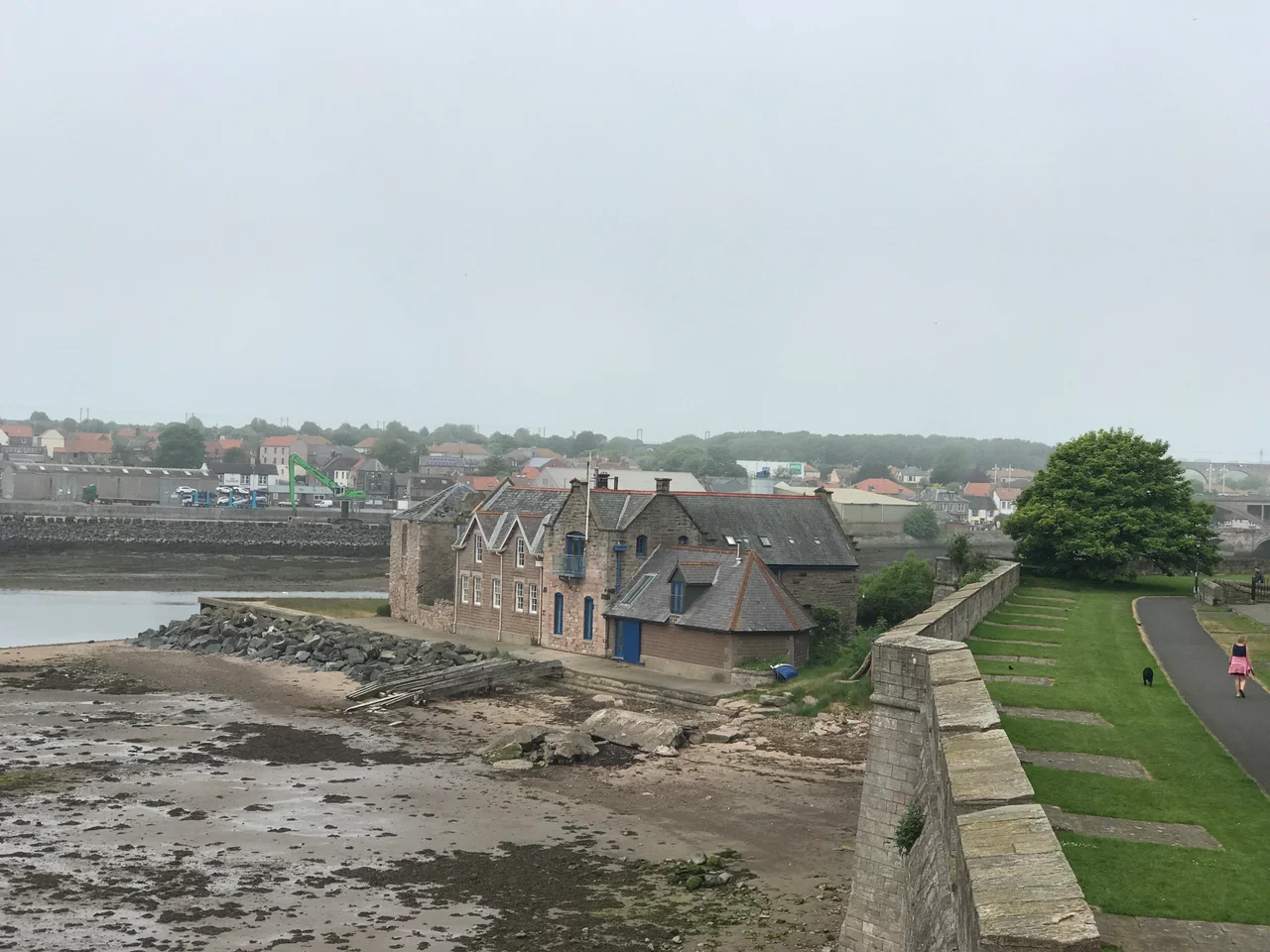 Quayside buildings, Berwick-upon-Tweed