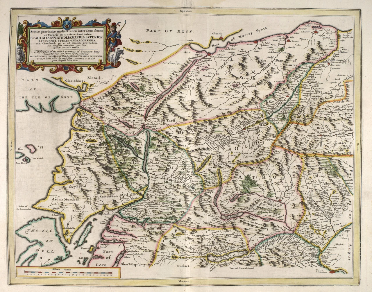BRAID-ALLABAN - The Central Highlands