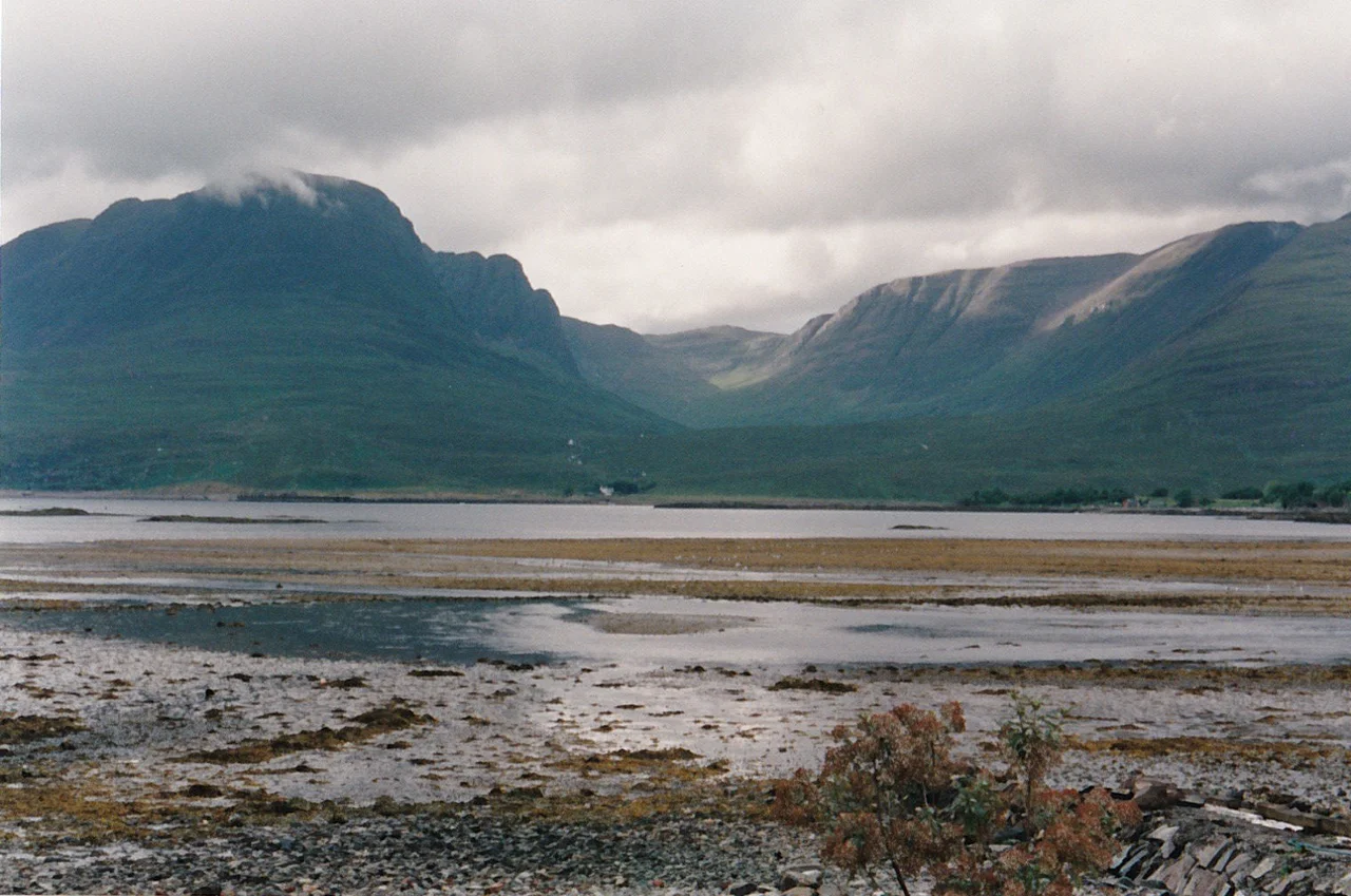 View across Loch Kishorn