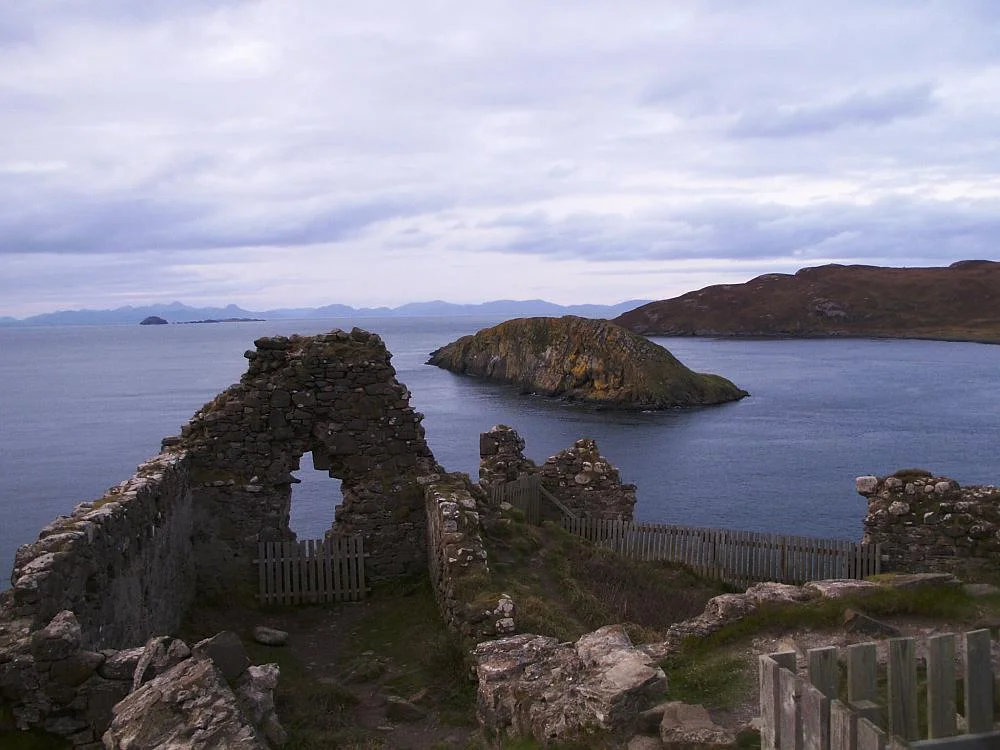 Duntulm Castle, Skye