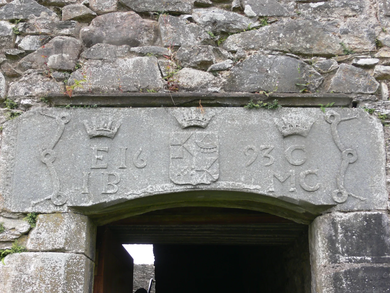 This is a photo of scheduled monument number