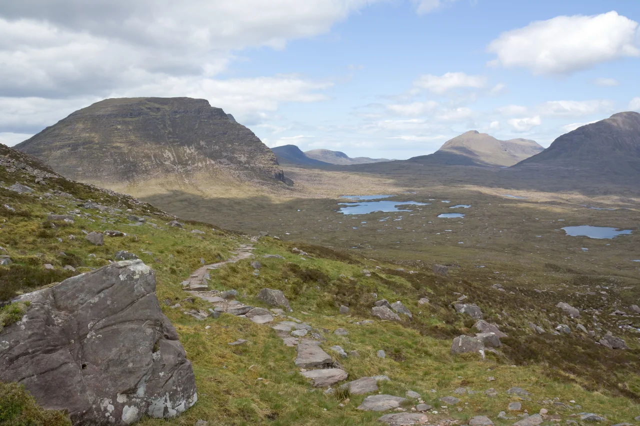 Triple Buttresses of Beinn Eighe, Scotland