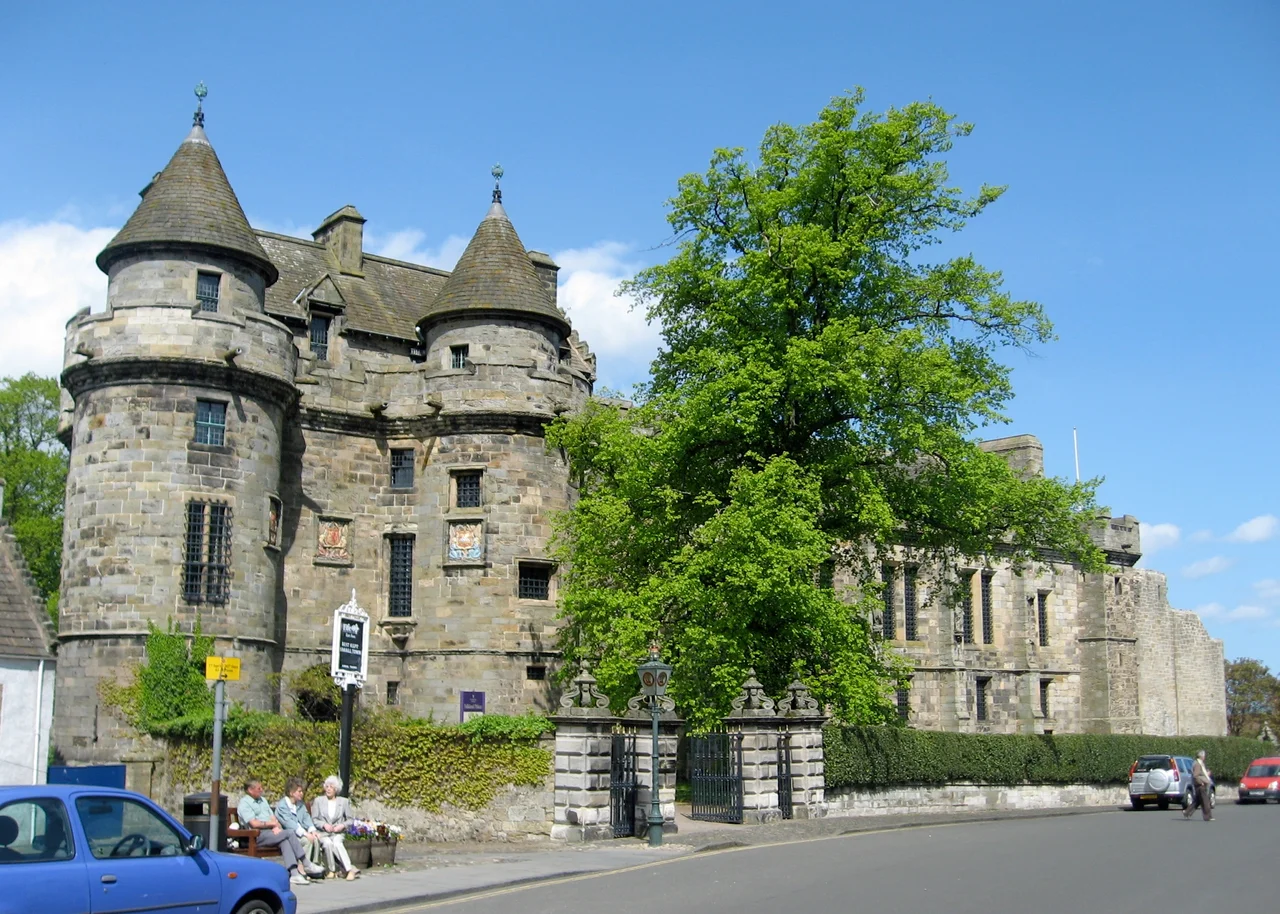Maintained by the National Trust for Scotland.