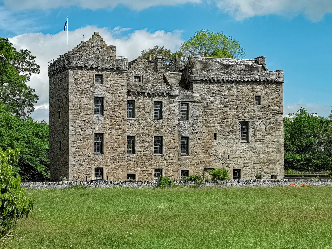 Huntingtower Castle (Perth &amp; Kinross, Scotland, UK)