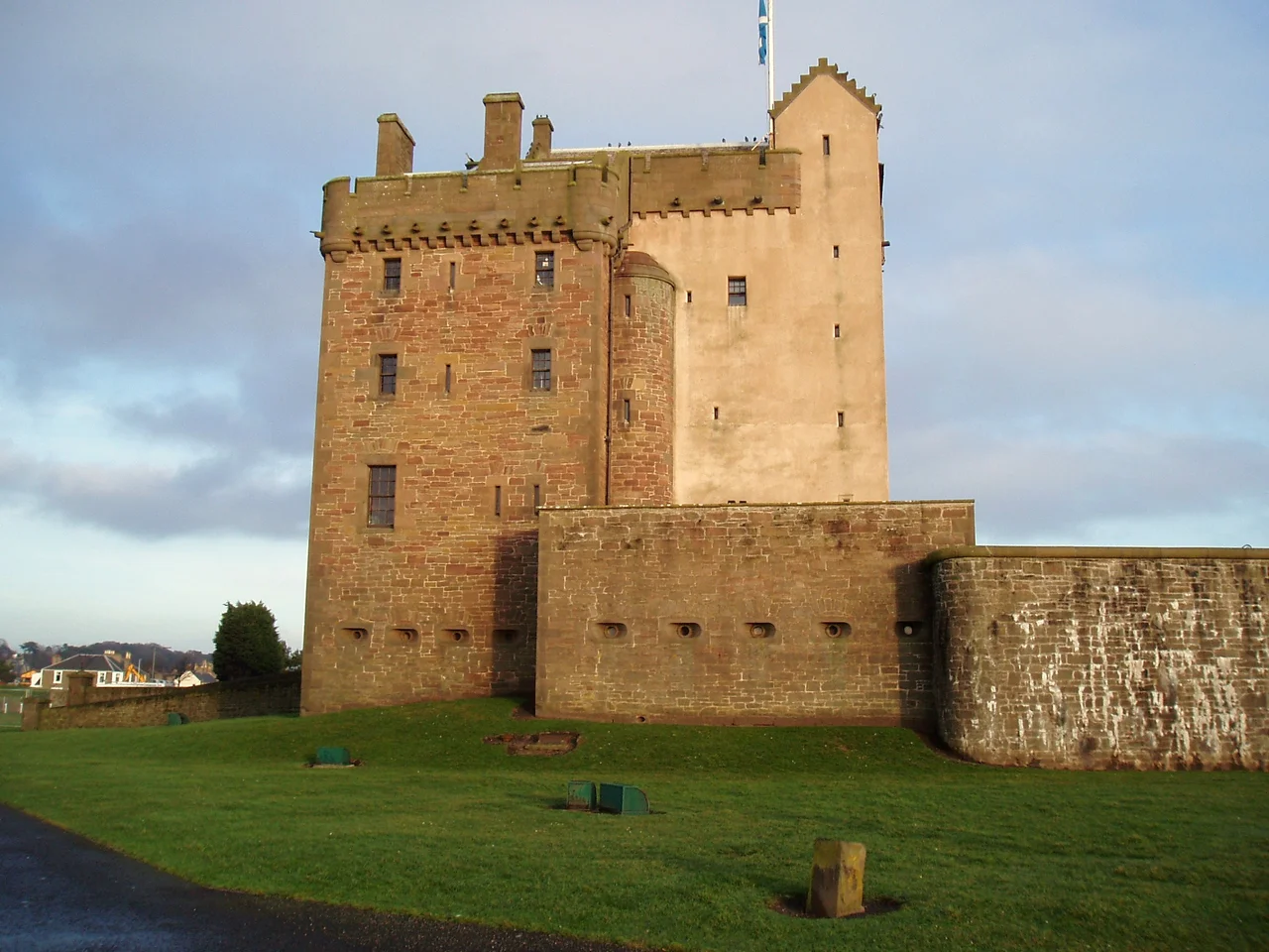 Broughty Castle