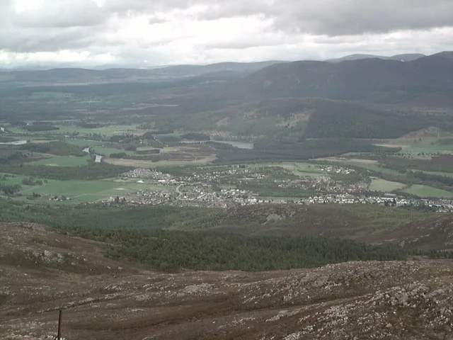 Aviemore ring cairn and stone circle, built an estimated 4000 years ago. Part of it has been covered with soil for protection.