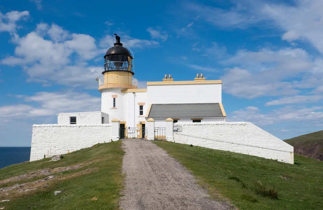 Stoer Head Lighthouse, Sutherland, North West Scotland