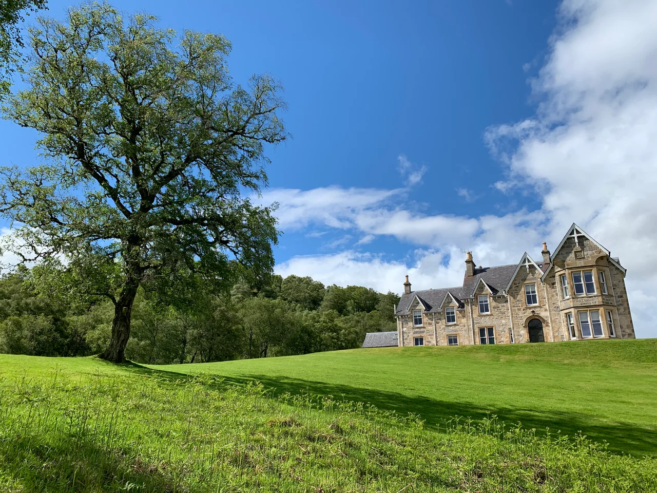 Alladale Lodge