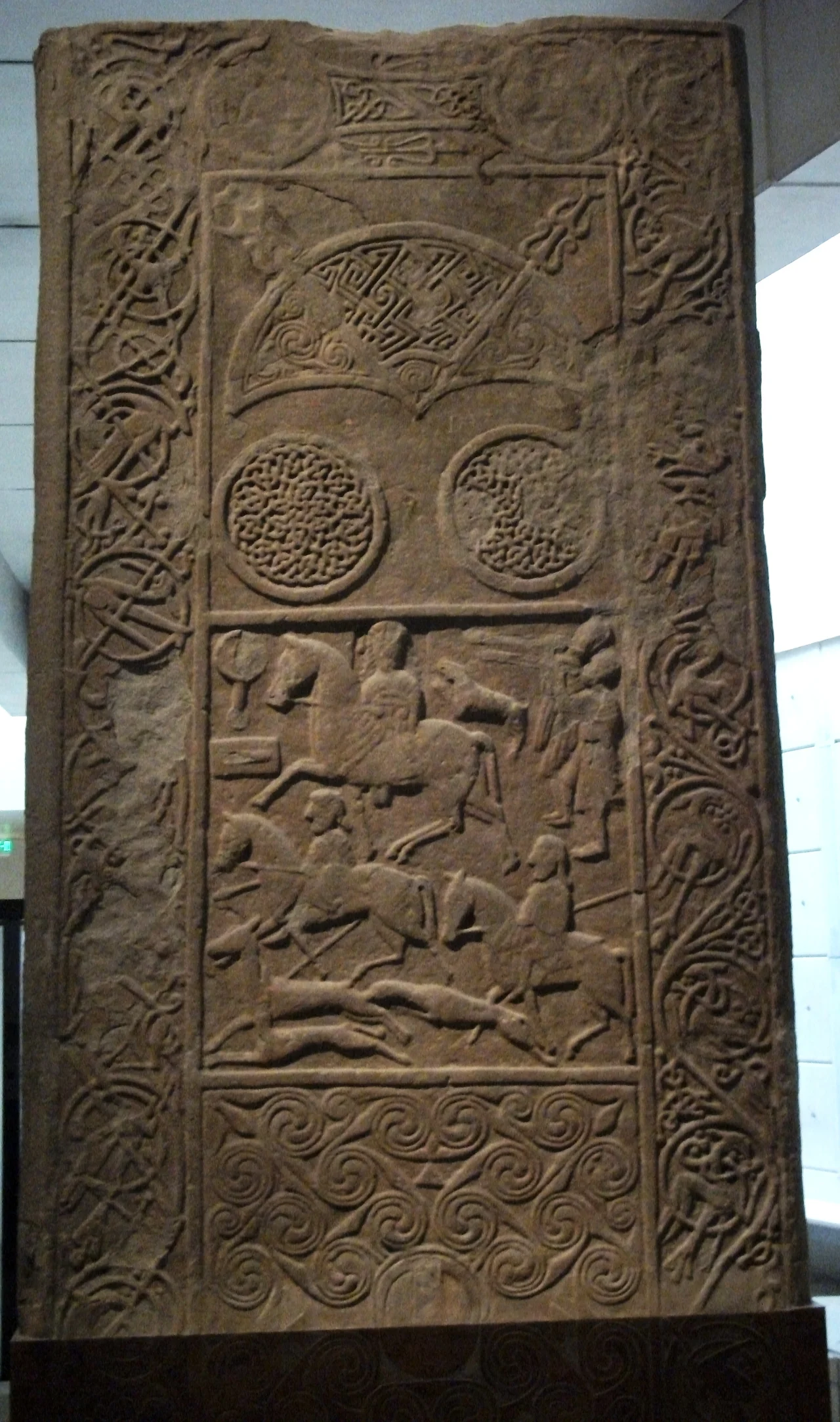 Hilton of Cadboll Stone