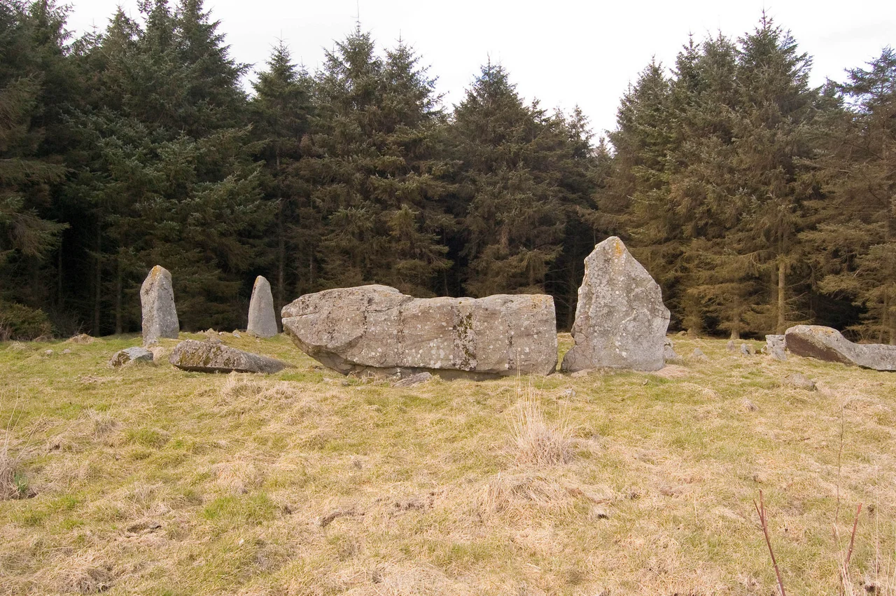 Aikey Brae Stone Circle Thought to be about 4,000 years old, this stone circle was possibly used to track lunar cycles.
