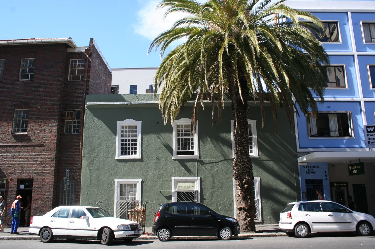 The Palm Tree Mosque, 185 Long Street, Cape Town.  Founded in 1807