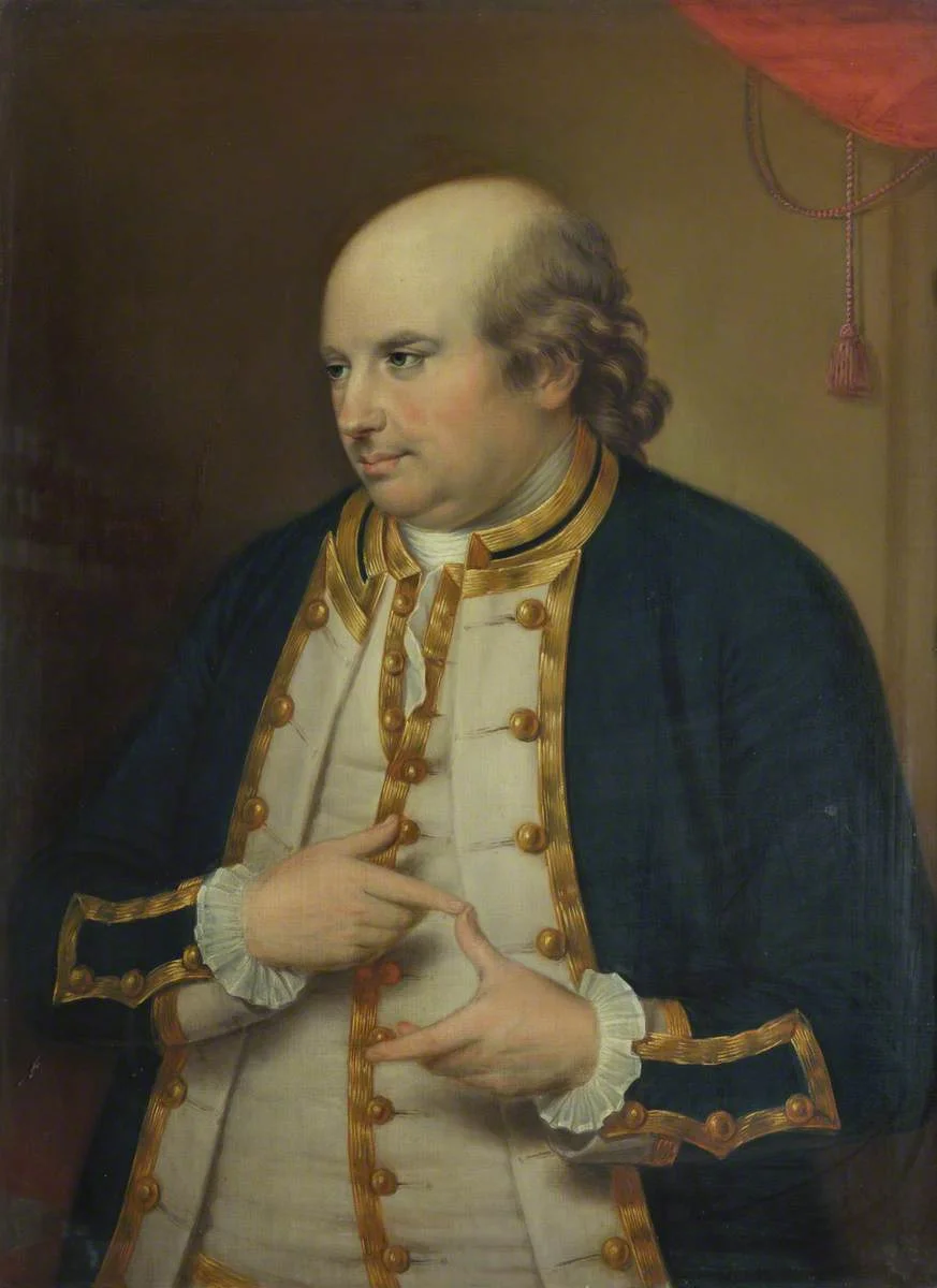 British School - Captain George Johnstone (1730–1787) - BHC2808 - Royal Museums Greenwich.jpg