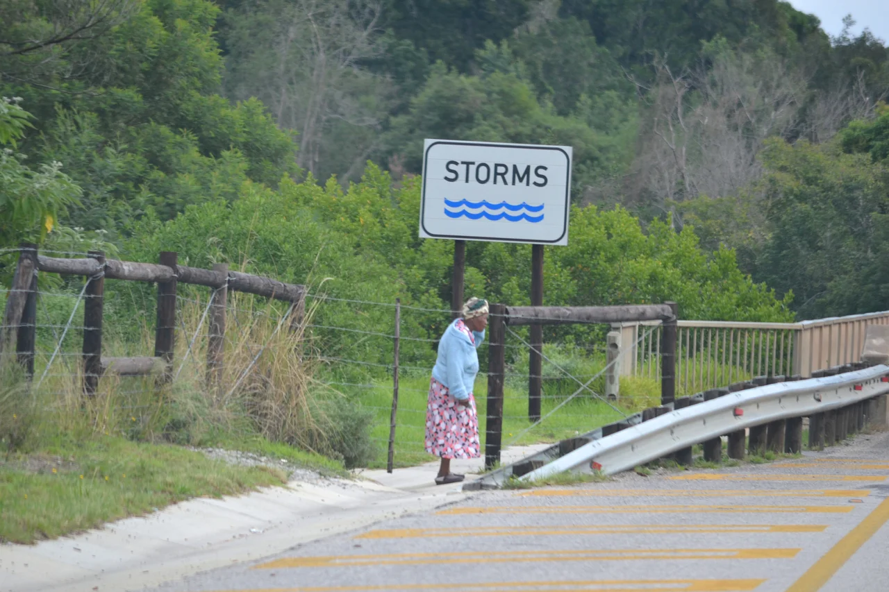 Storms River mouth, Tsitsikamma National Park, South Africa.
Own work photograph