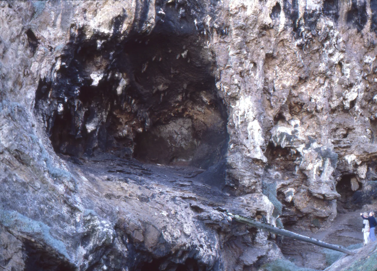 Klasies River Mouth Cave, South Africa