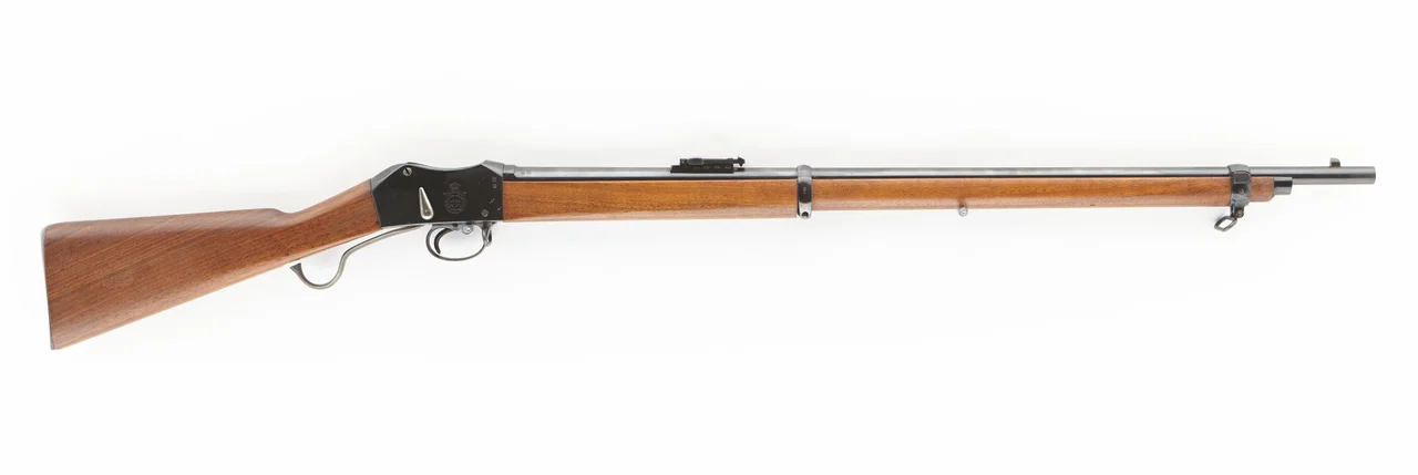 Note: For documentary purposes the original description has been retained. Factual corrections and alternative descriptions are encouraged separately from the original description.Gevär
Nyckelord: Gevär, Vapen, 1800-tal