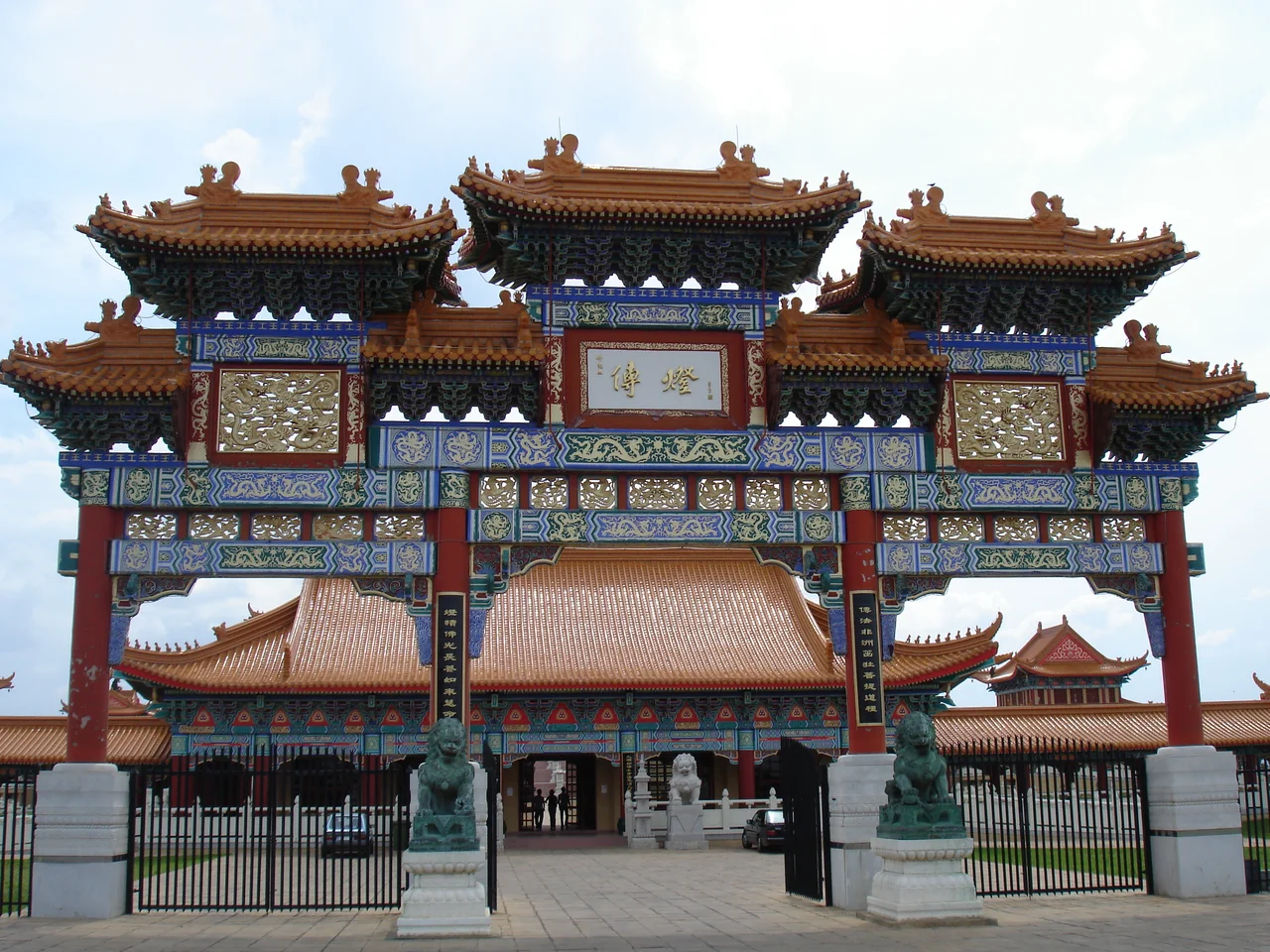 Nan Hua Temple, Bronkhorstspruit, South Africa