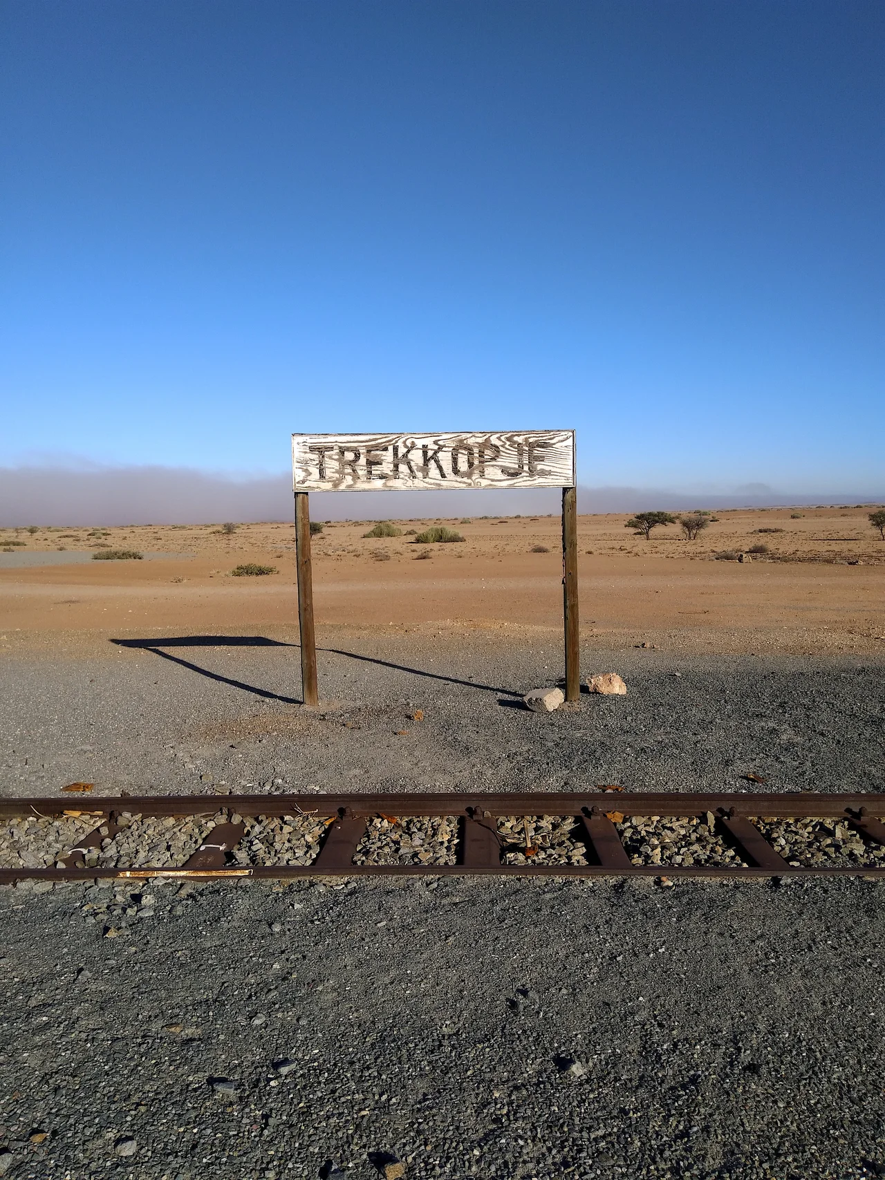 Trekkopje Bahnstation (2018)