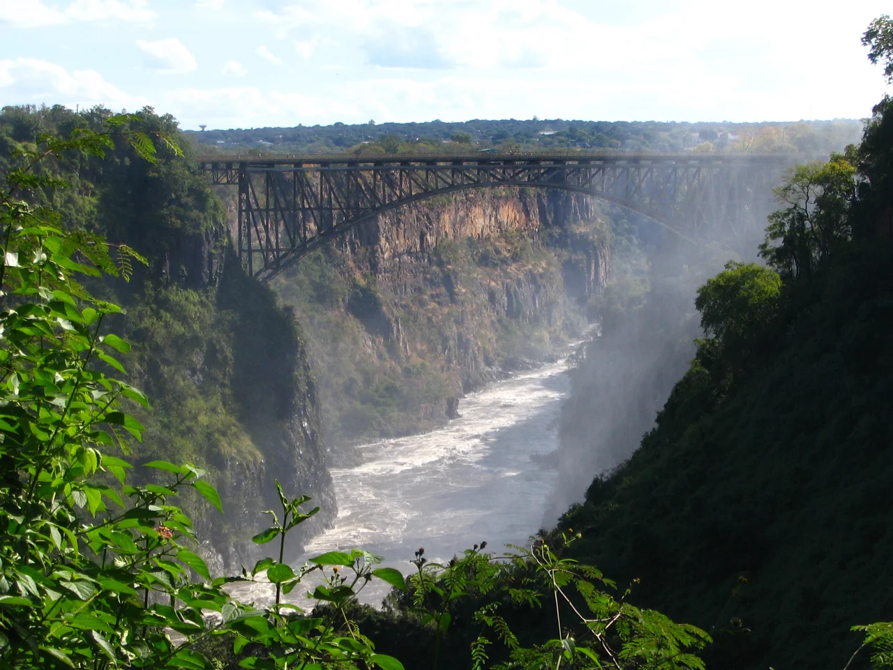 Victoria Falls, Zambia-Zimbabwe