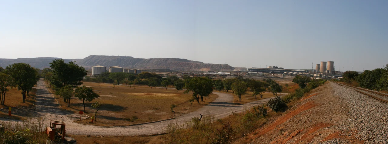 Nchanga copper mine near Chingola, Zambia