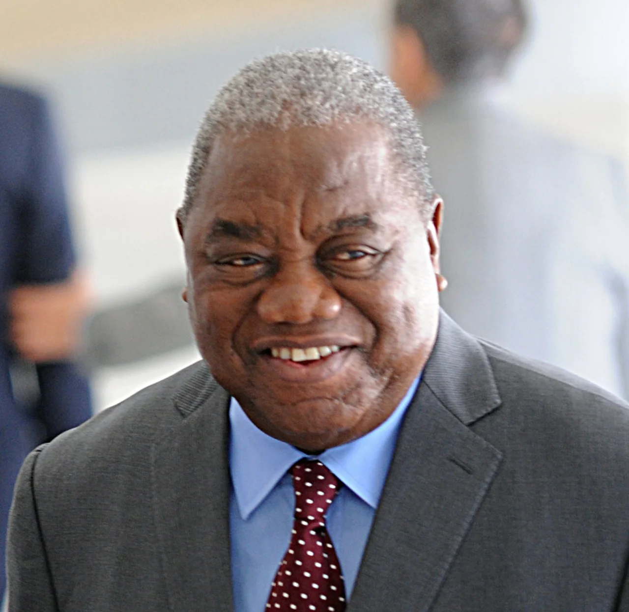 Rupiah Bwezani Banda in Brazil