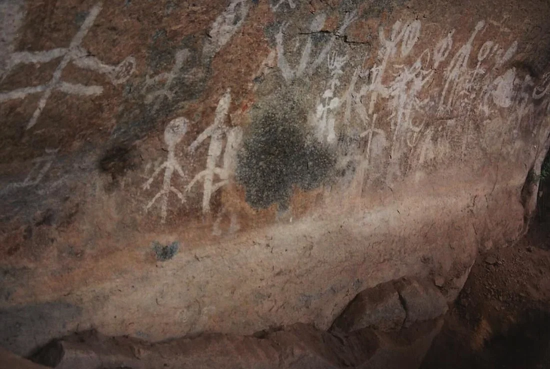 Kalemba rock painting