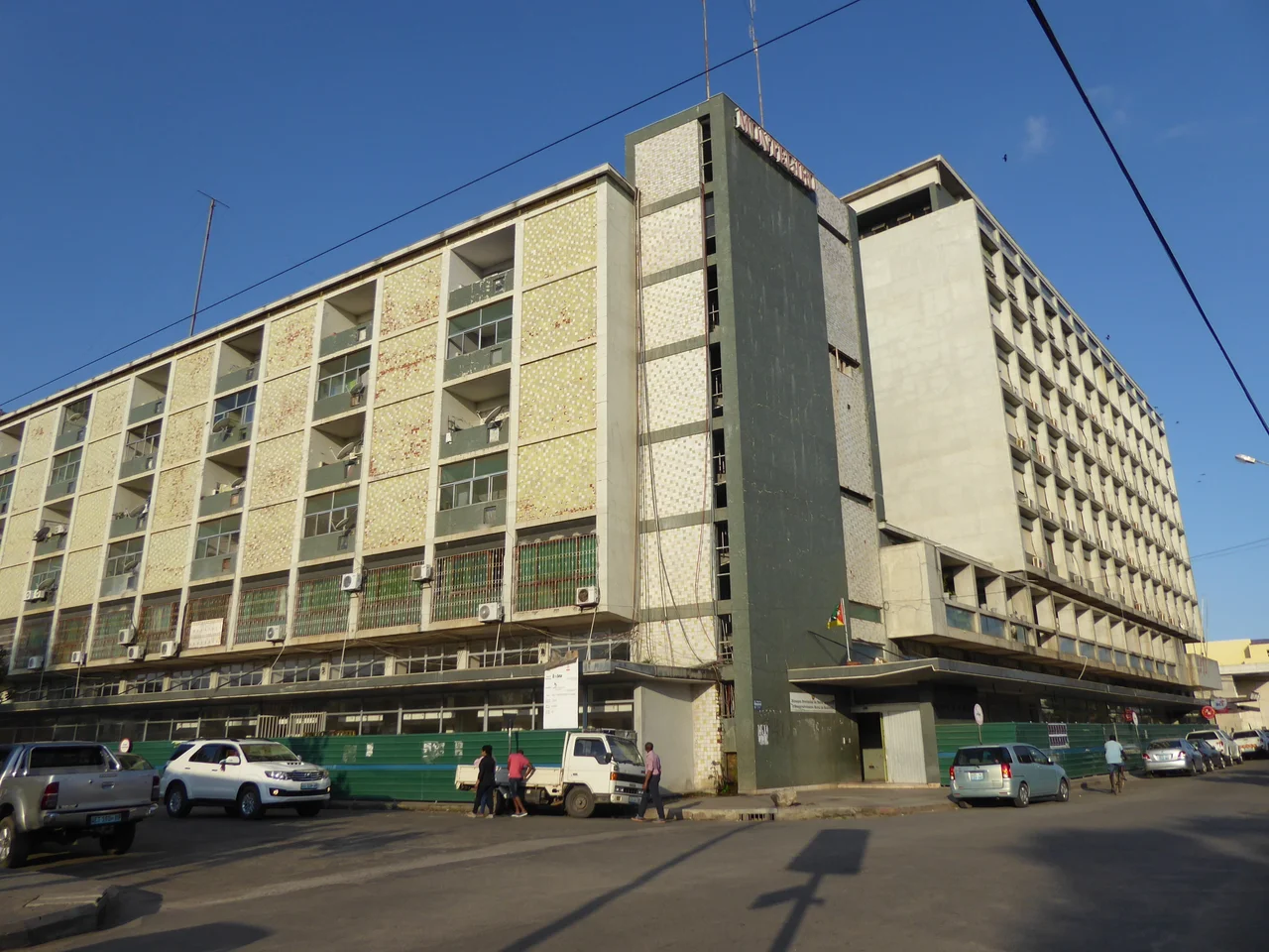 Montegiro building, Quelimane, Moçambique