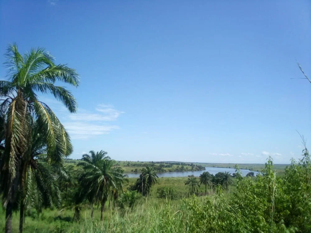 Cette photo est prise en République Démocratique du Congo dans la province du Kasaï-oriental, c'est le site BAKWADAMBA qui est traversé par la rivière LUBILANJI.