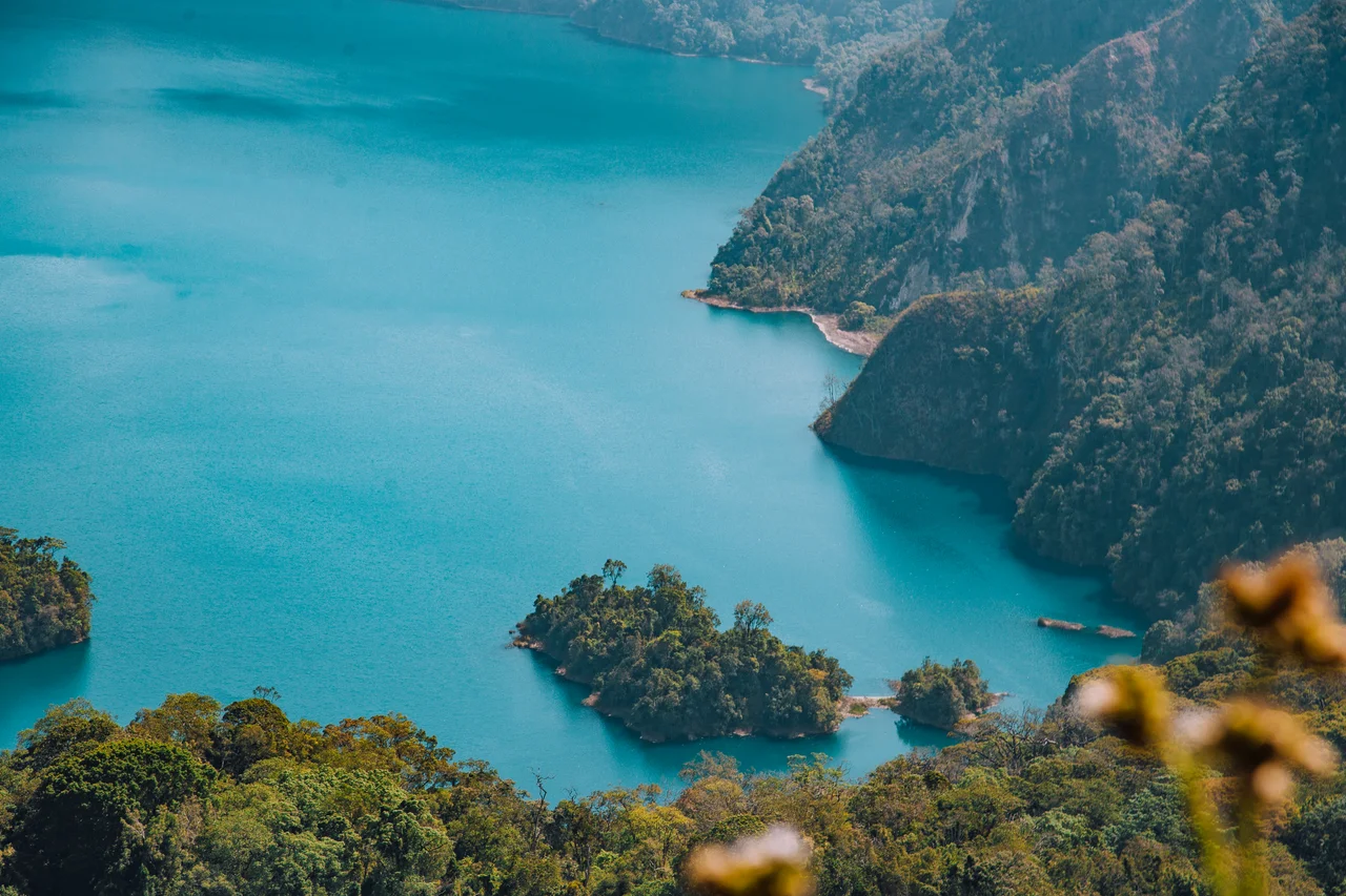 A view of Lake Ngosi in Mbeya, Tanzania