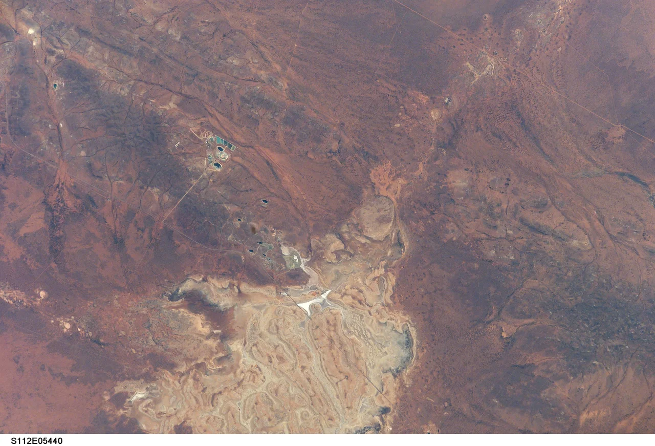 View of Western Australia from STS-112