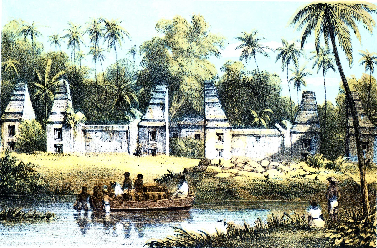 The Great Mosque of Banten, from east side