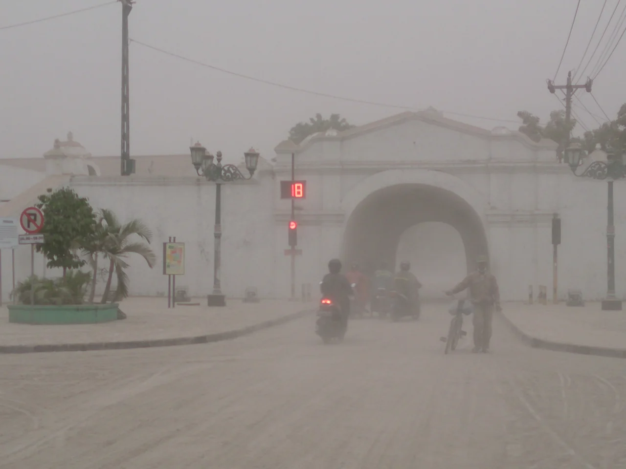 Kelud Eruption 2014