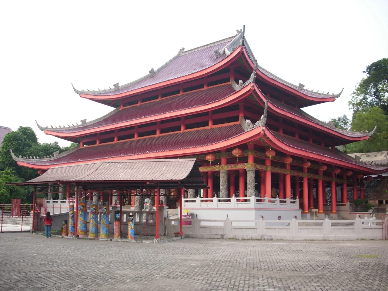 Sam Po Kong Temple Semarang, Indonesia.