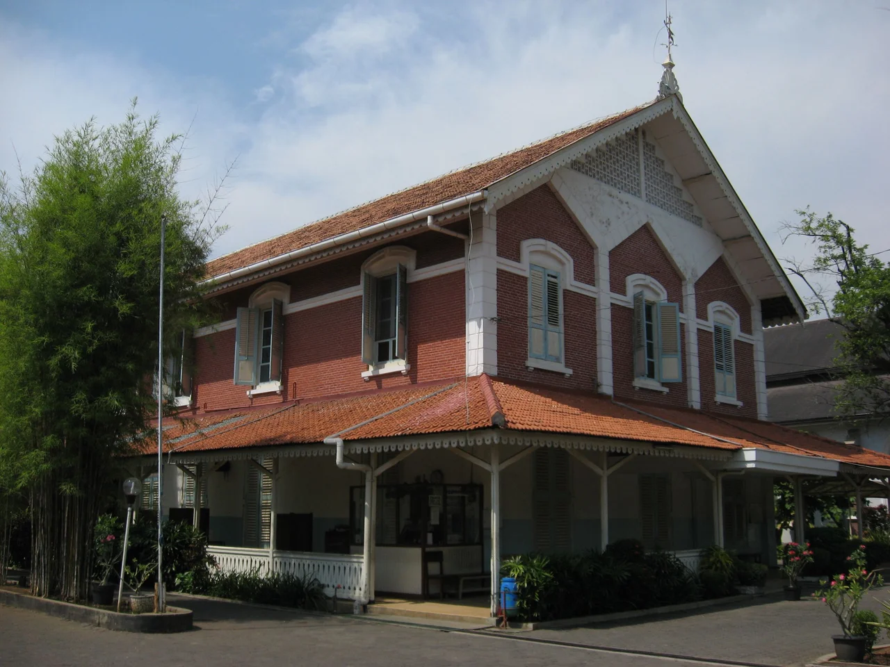 The presbytery at Gedangan, Semarang