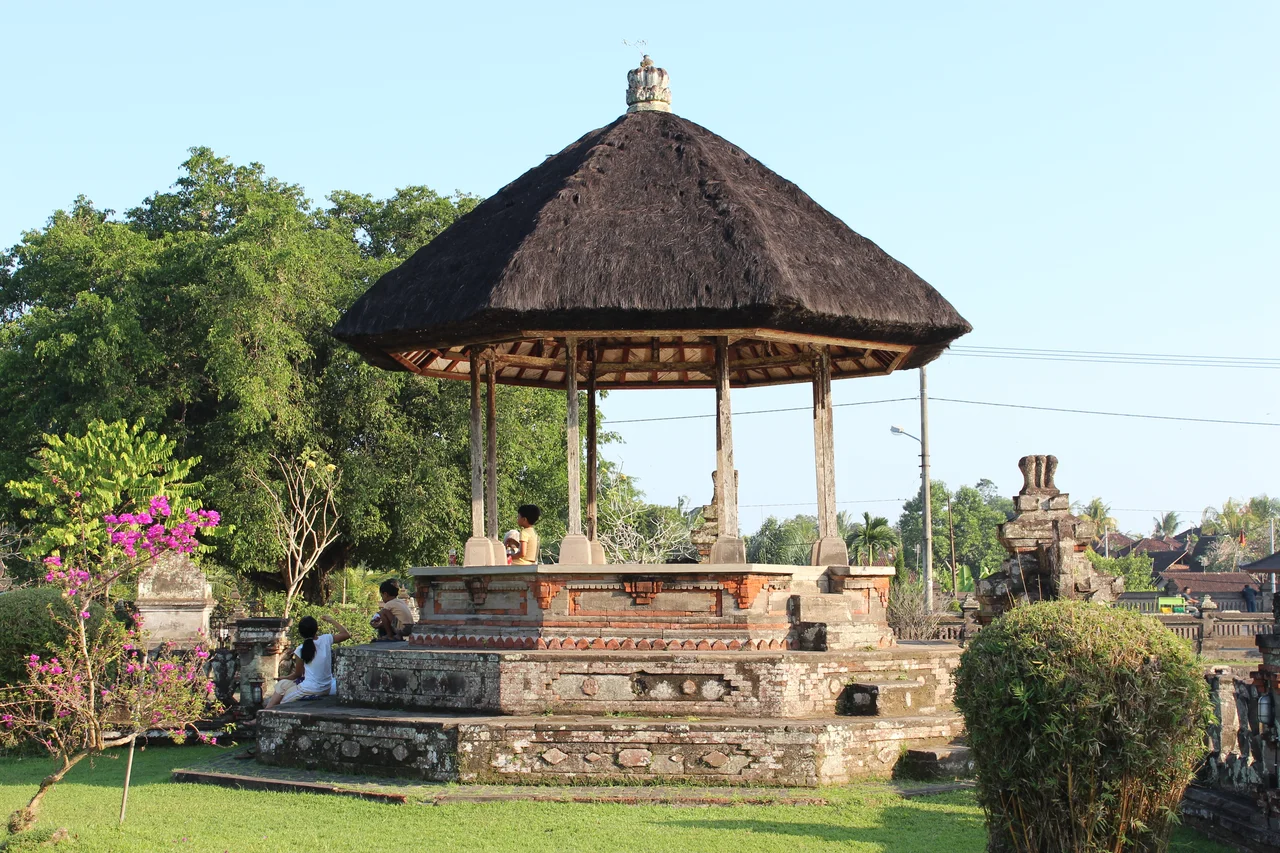 Pura Taman Ayun, Bali, Indonesia