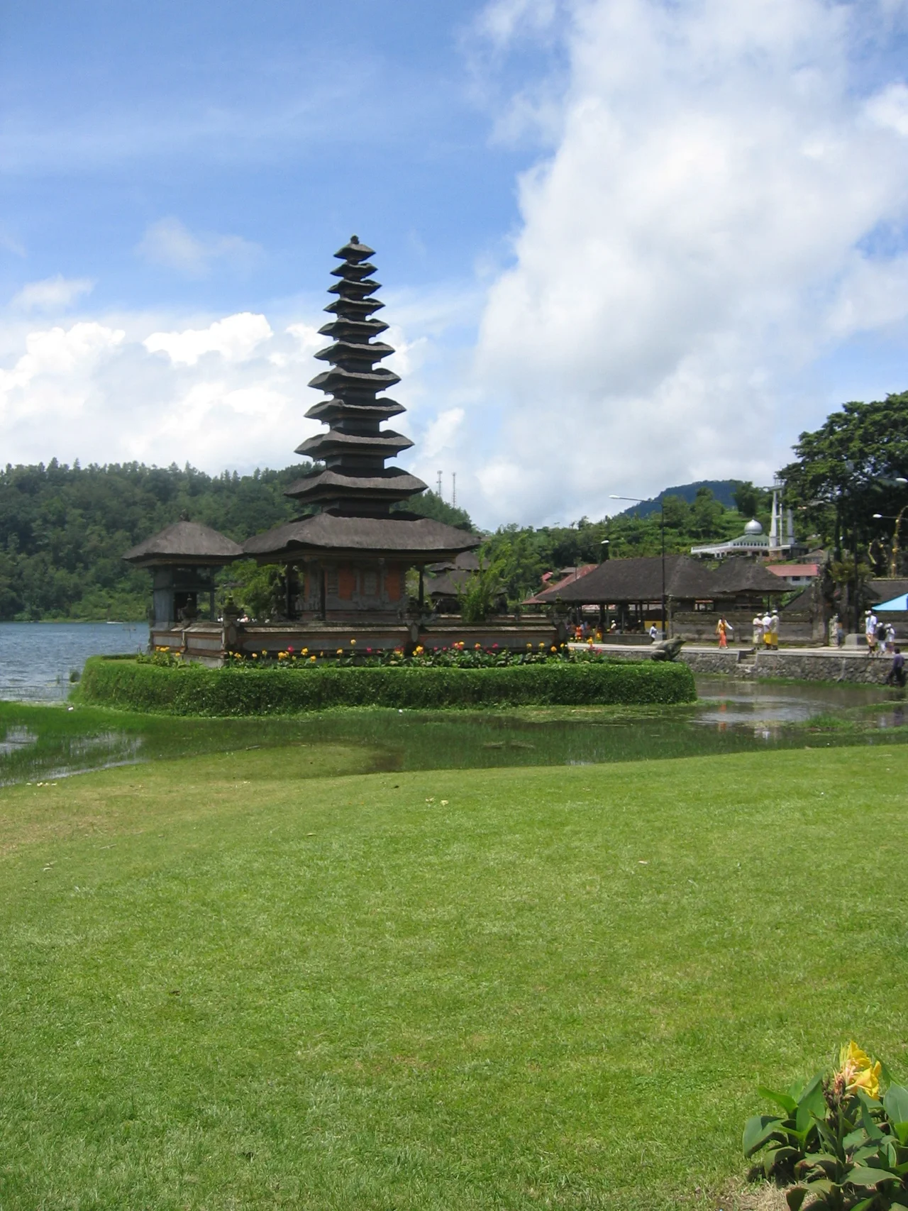 Hindu Temple in Bratan.