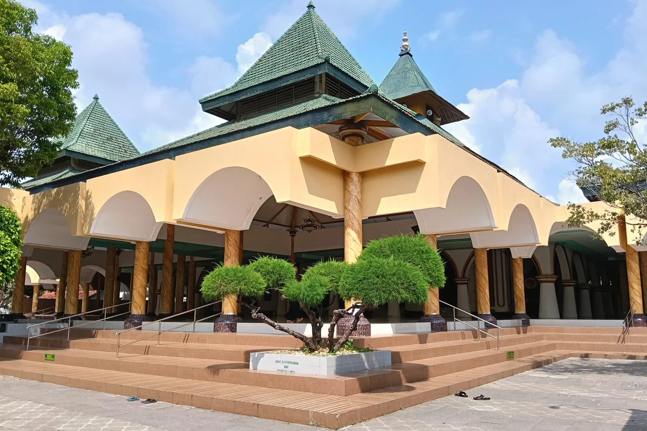 Palembang Great Mosque